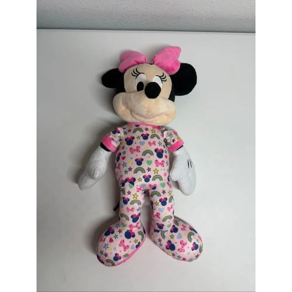 Disney Minnie Mouse With Pink Bow 19”